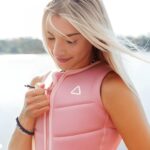 جلیقه FOLLOW CORP LADIES PASTEL PINK - تصویر 3