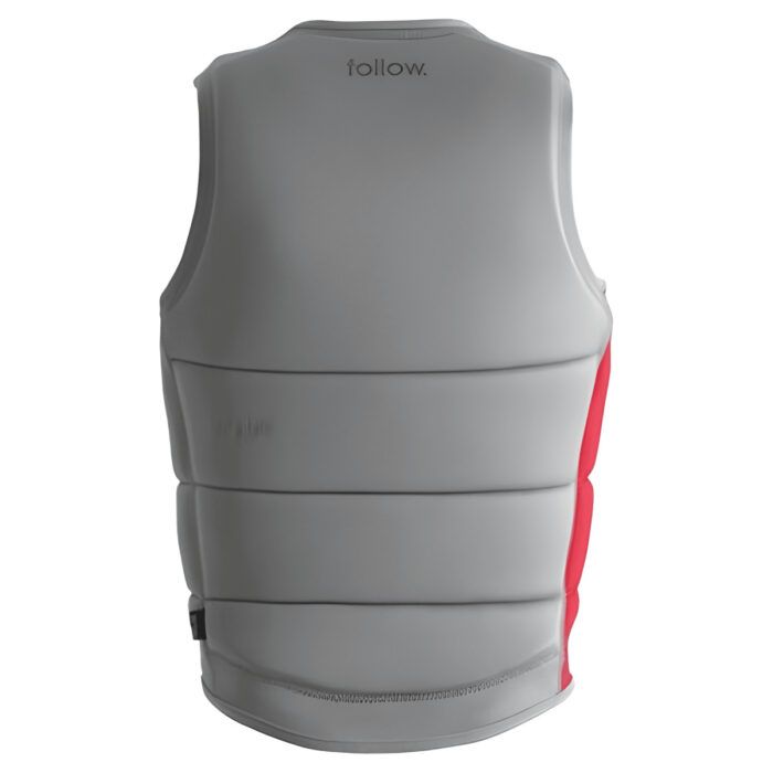 جلیقه FOLLOW CORP LIGHT GREY RED - تصویر 2