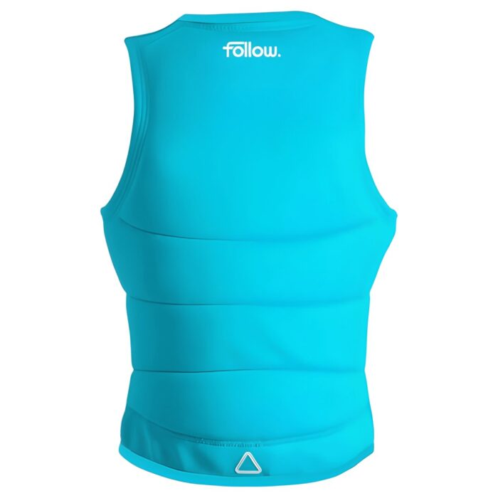 جلیقه FOLLOW ORIGIN LADIES AQUA - تصویر 2