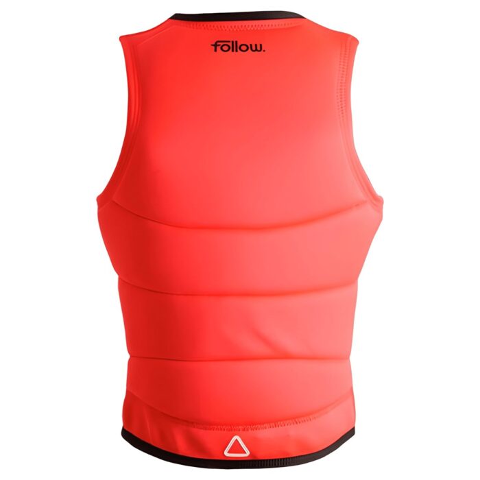 جلیقه FOLLOW ORIGIN LADIES FLURO PEACH - تصویر 2