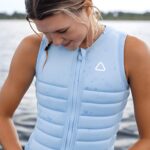 جلیقه FOLLOW PRIMARY LADIES BABY BLUE - تصویر 3