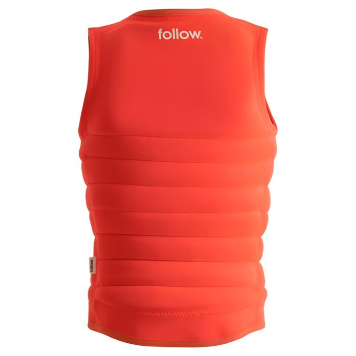 جلیقه FOLLOW PRIMARY LADIES FLURO RED - تصویر 2