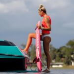 جلیقه FOLLOW PRIMARY LADIES FLURO RED - تصویر 4
