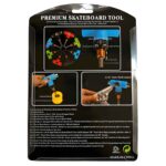 آچار PREMIUM SKATEBOARD TOOL - تصویر 2