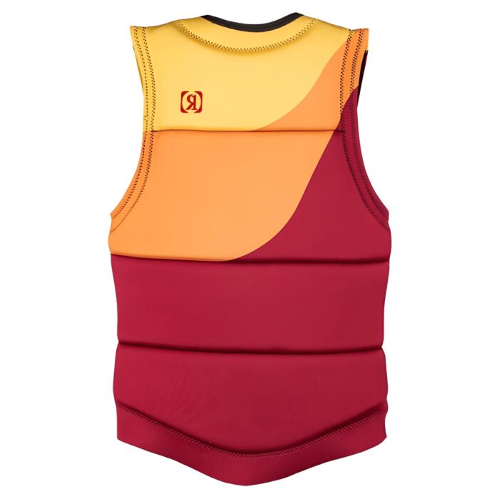 جلیقه RONIX CORAL CE IMPACT MAROON SWIRL - تصویر 2