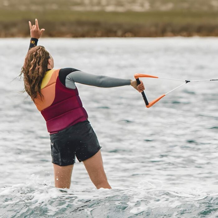 جلیقه RONIX CORAL CE IMPACT MAROON SWIRL - تصویر 3