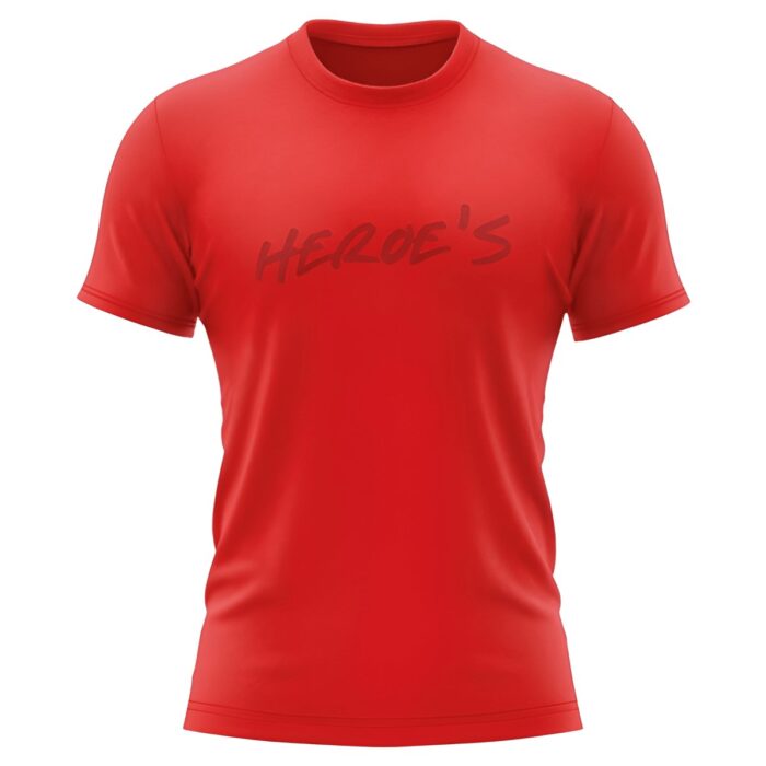 T-SHIRT CITY RED - تصویر 2