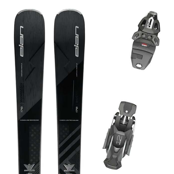ELAN WINGMAN 86 BLK ED FX EMX 12.0