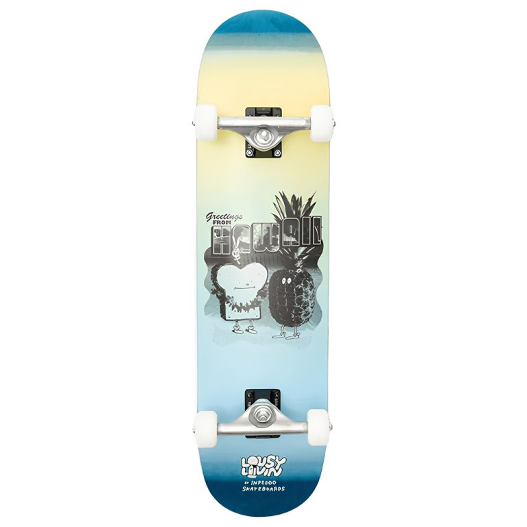 INPEDDO X LOUSY LIVIN TOAST HAWAII