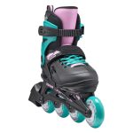 ROLLERBLADE FURY BLACK CYAN