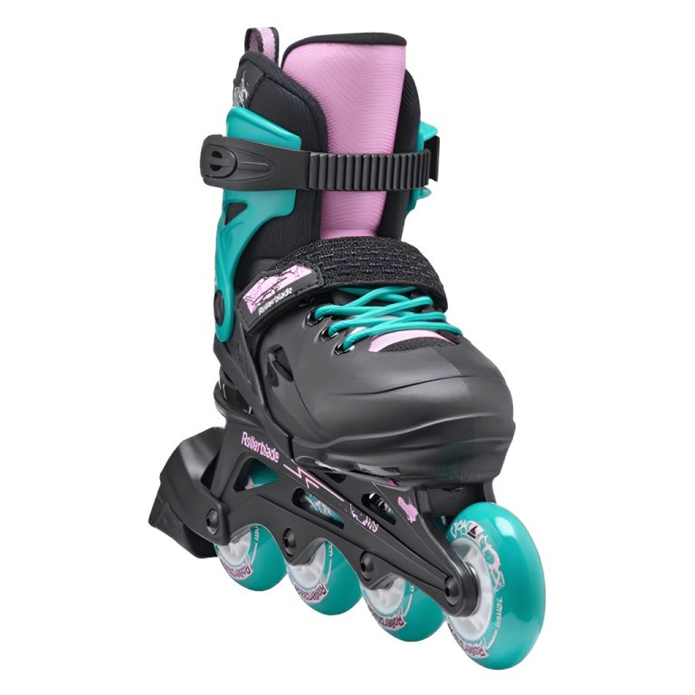 ROLLERBLADE FURY BLACK CYAN