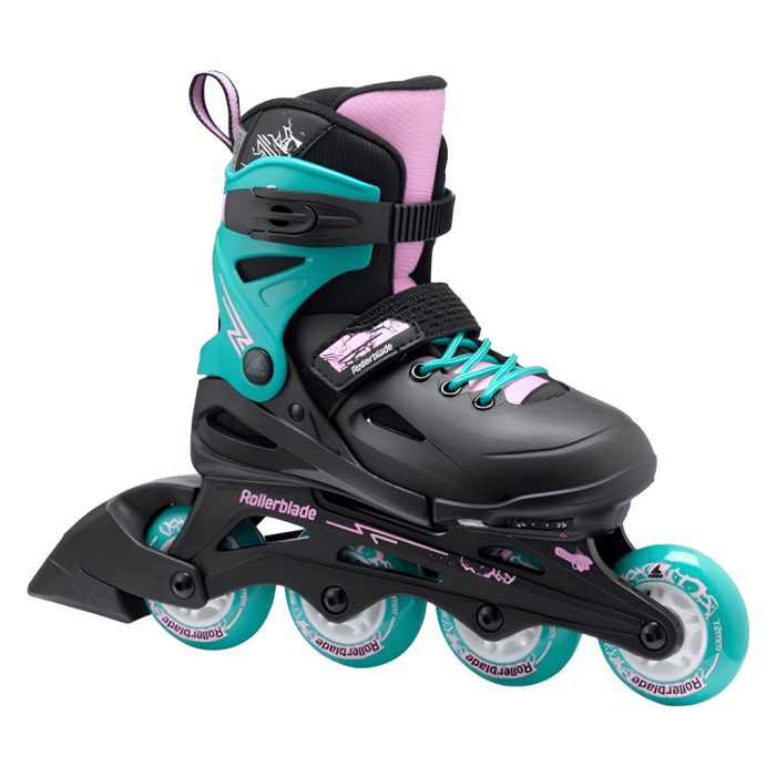 ROLLERBLADE FURY BLACK CYAN