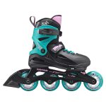 ROLLERBLADE FURY BLACK CYAN