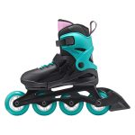 ROLLERBLADE FURY BLACK CYAN