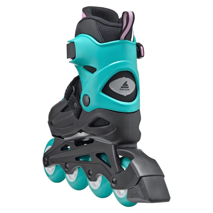 ROLLERBLADE FURY BLACK CYAN