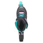 ROLLERBLADE FURY BLACK CYAN