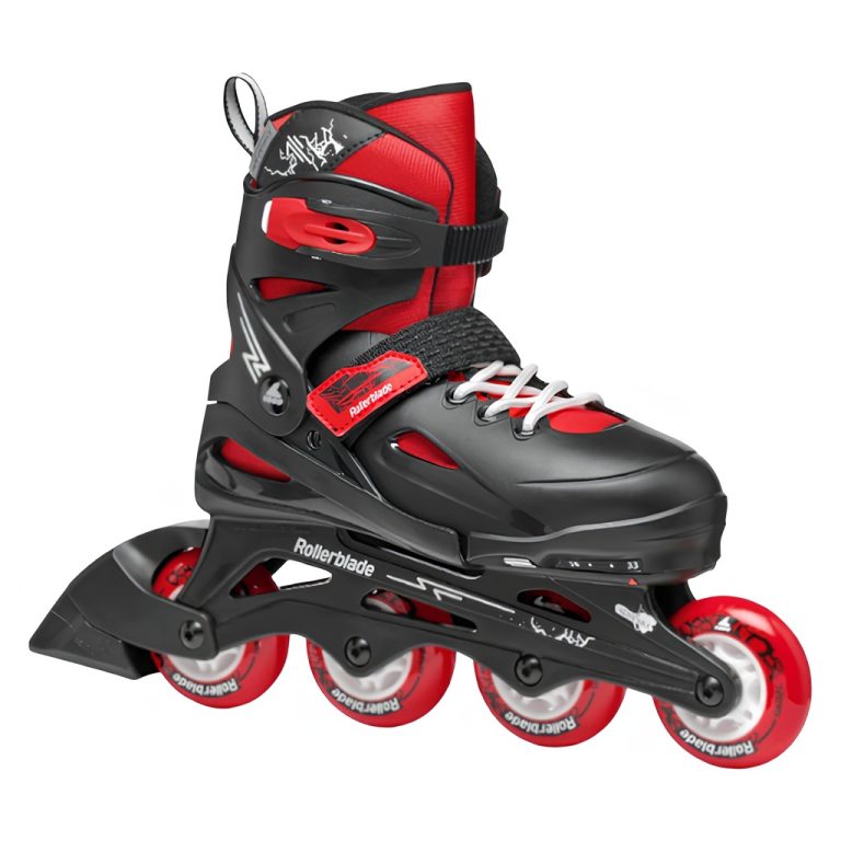 ROLLERBLADE FURY BLACK RED