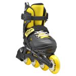 ROLLERBLADE FURY BLACK YELLOW