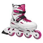 ROLLERBLADE FURY WHITE PINK