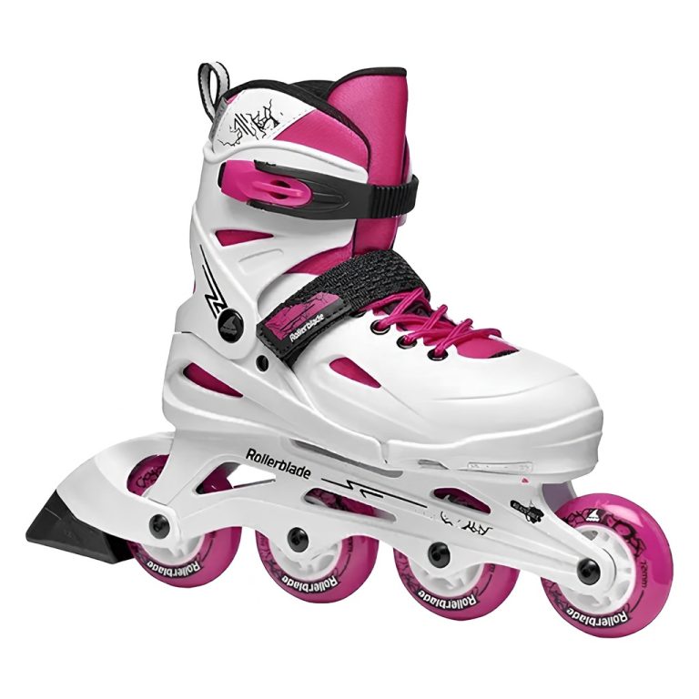 ROLLERBLADE FURY WHITE PINK