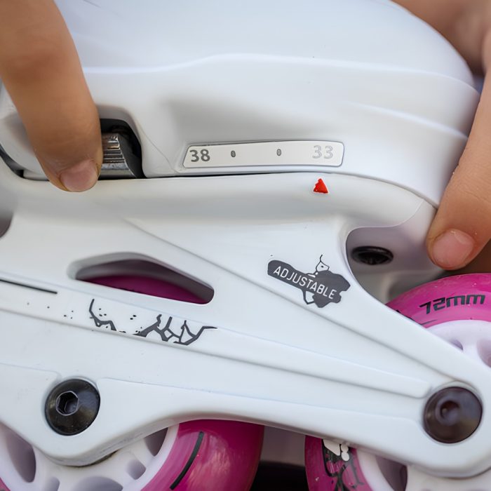 ROLLERBLADE FURY WHITE PINK