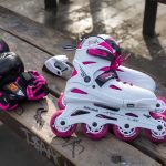 ROLLERBLADE FURY WHITE PINK