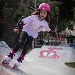 ROLLERBLADE FURY WHITE PINK