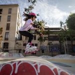 ROLLERBLADE FURY WHITE PINK