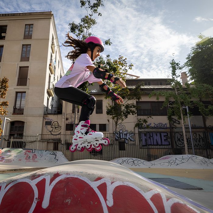 ROLLERBLADE FURY WHITE PINK