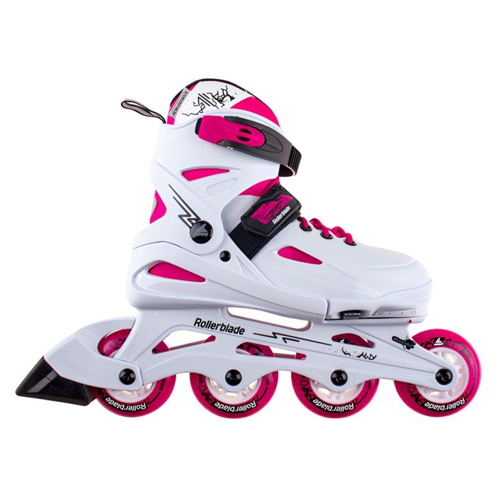 ROLLERBLADE FURY WHITE PINK