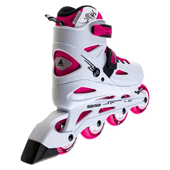 ROLLERBLADE FURY WHITE PINK