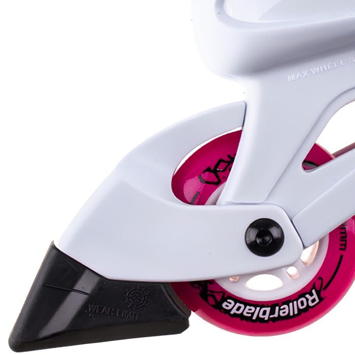 ROLLERBLADE FURY WHITE PINK