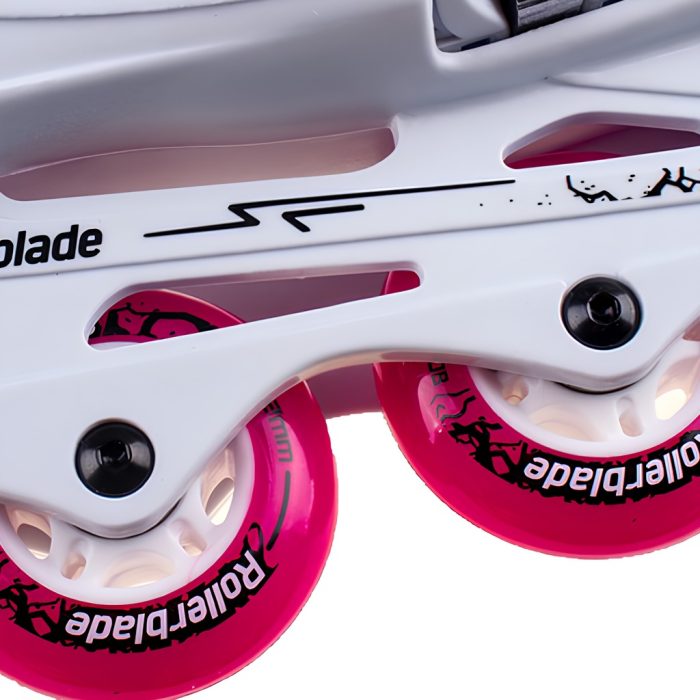 ROLLERBLADE FURY WHITE PINK