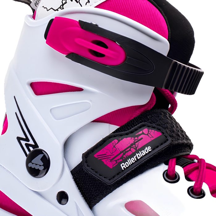 ROLLERBLADE FURY WHITE PINK