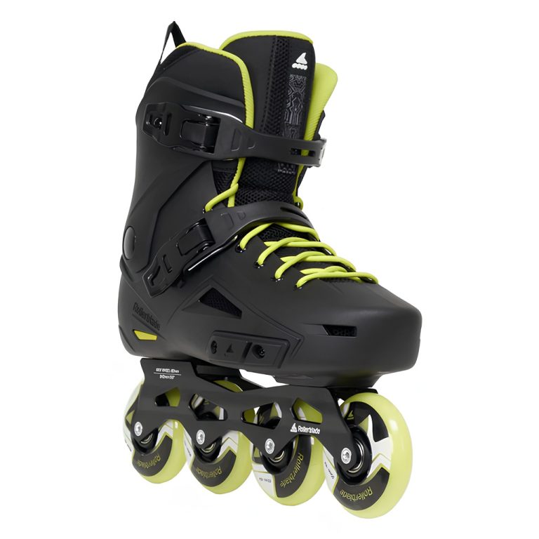 ROLLERBLADE LIGHTENING BLACK YELLOW WOMEN & MEN