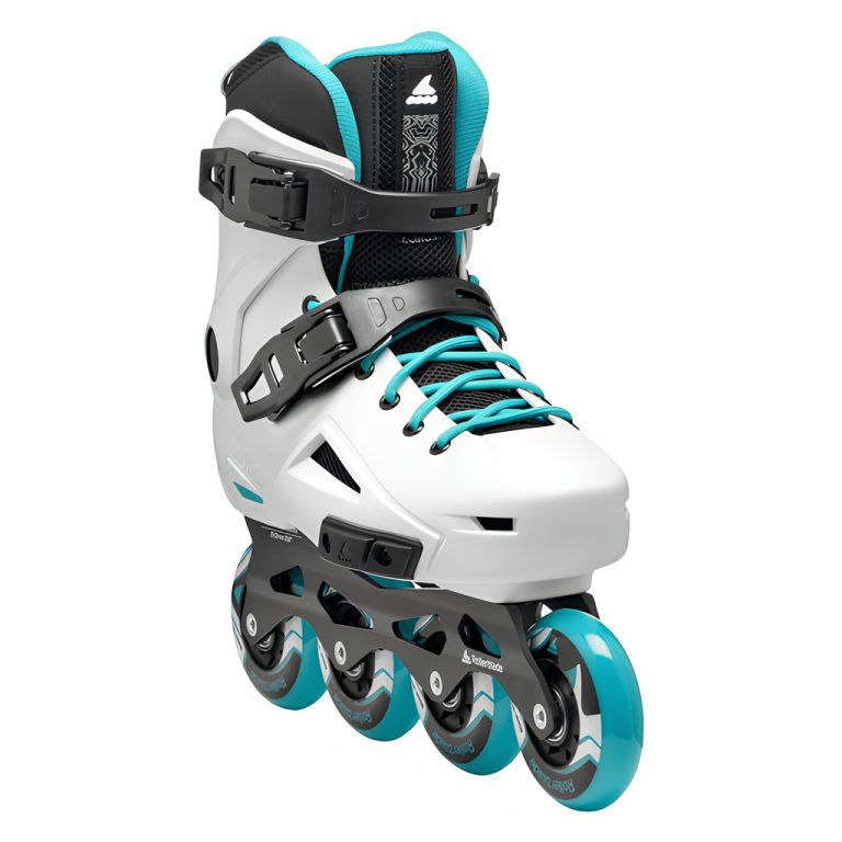 ROLLERBLADE LIGHTENING WHITE CYAN