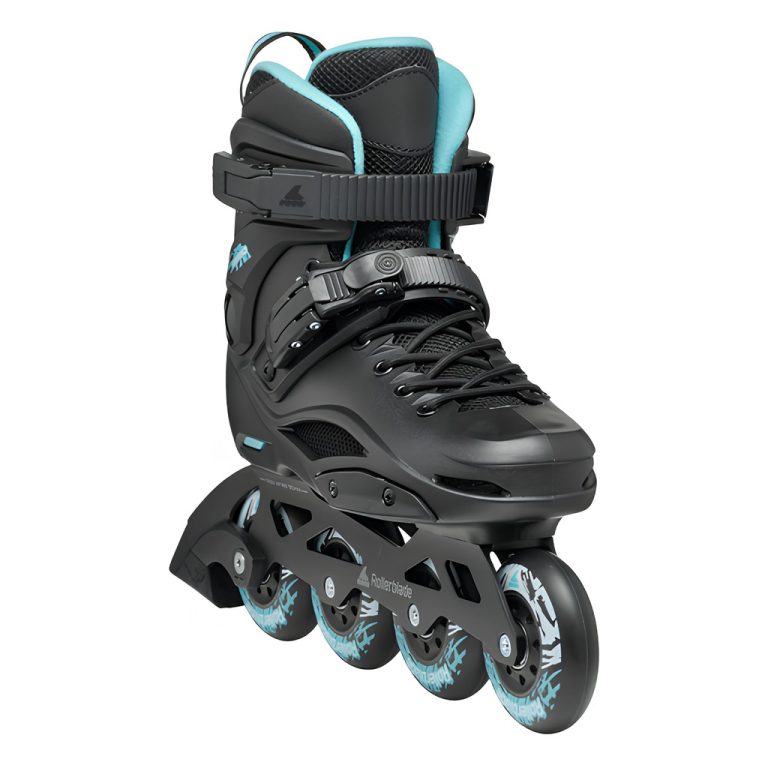 ROLLERBLADE RB 80 BLACK CYAN