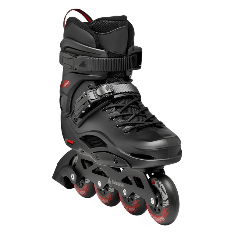 ROLLERBLADE RB 80 BLACK RED