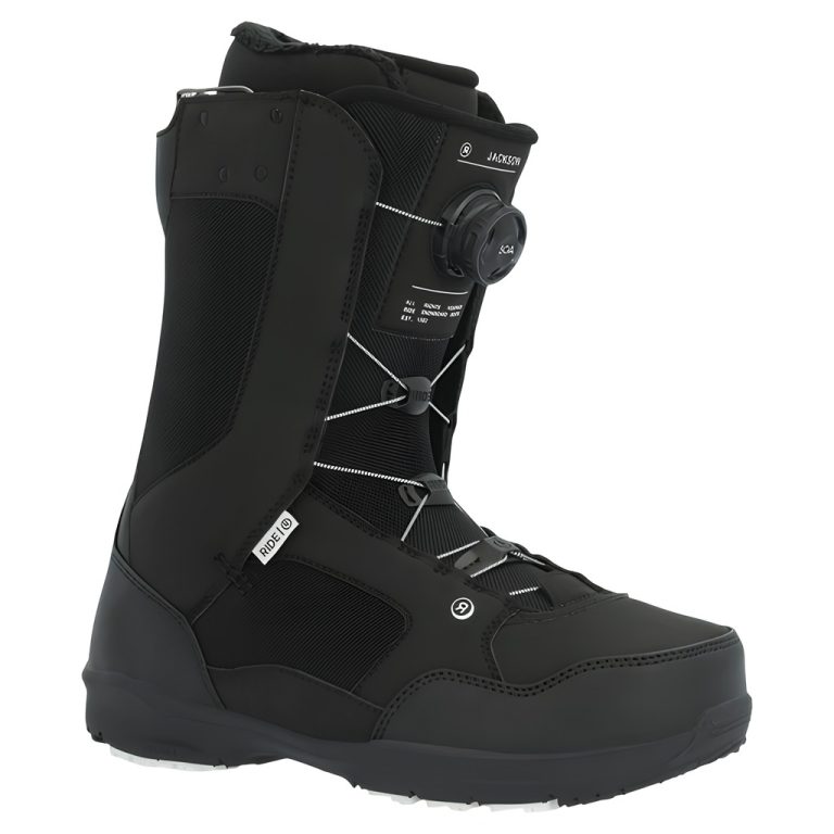 RIDE JACKSON BLACK NOIR